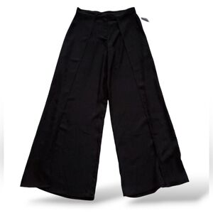 NWT Heart Soul wide open leg pant high waisted Size Large
